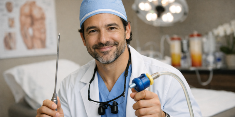 A lipoaspiração de alta definição requer estratégia precisa e domínio técnico para realçar contornos com segurança, destaca Haeckel Cabral Moraes.